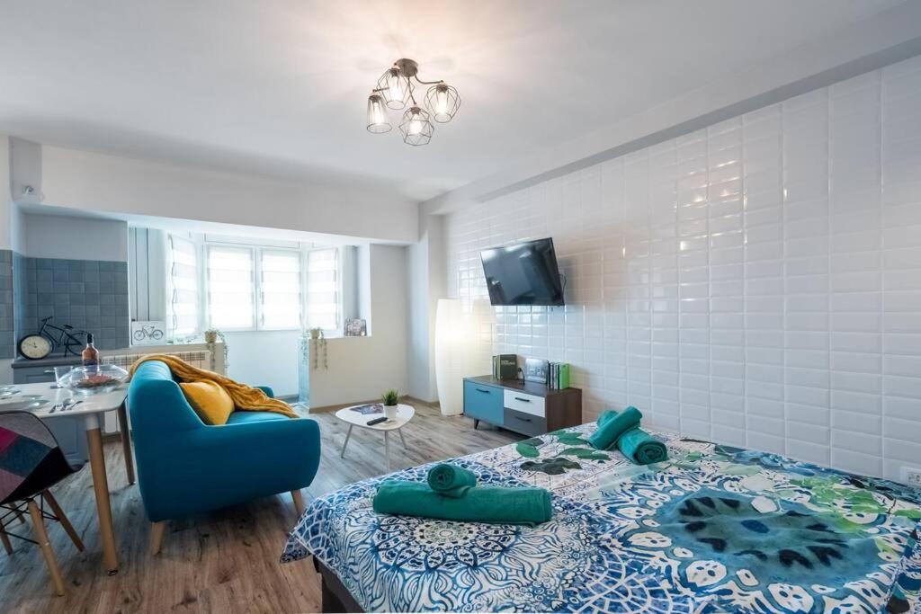 Apartamento New Era Near Old Town Bucarest